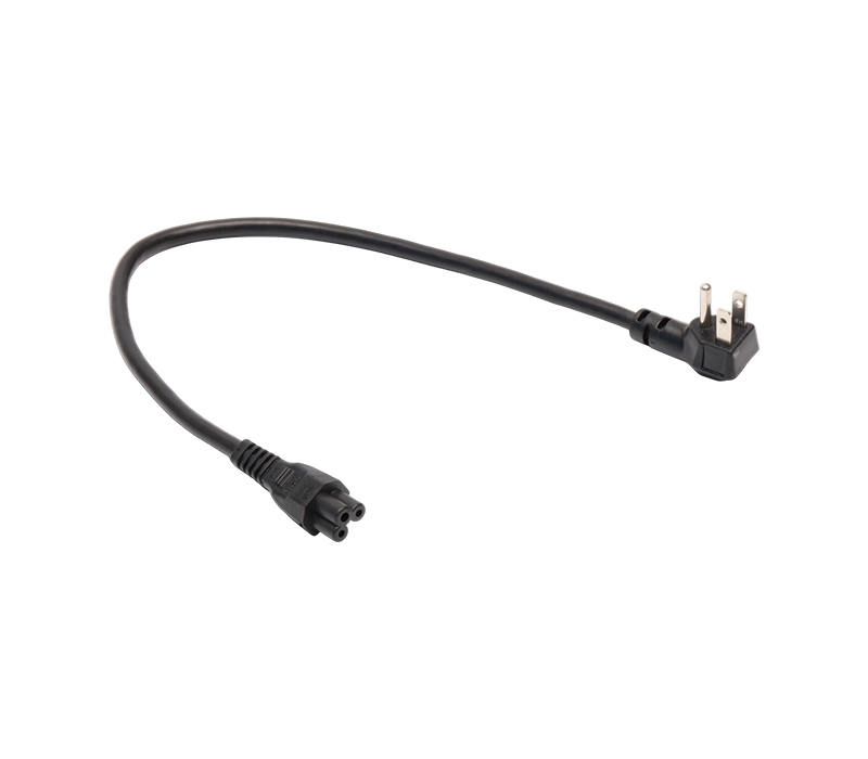 JT-3B+JT-ST2B/ST2B 15A 125V American Standard 3-pin 90-graders vinkel instickskontakt för IEC C5