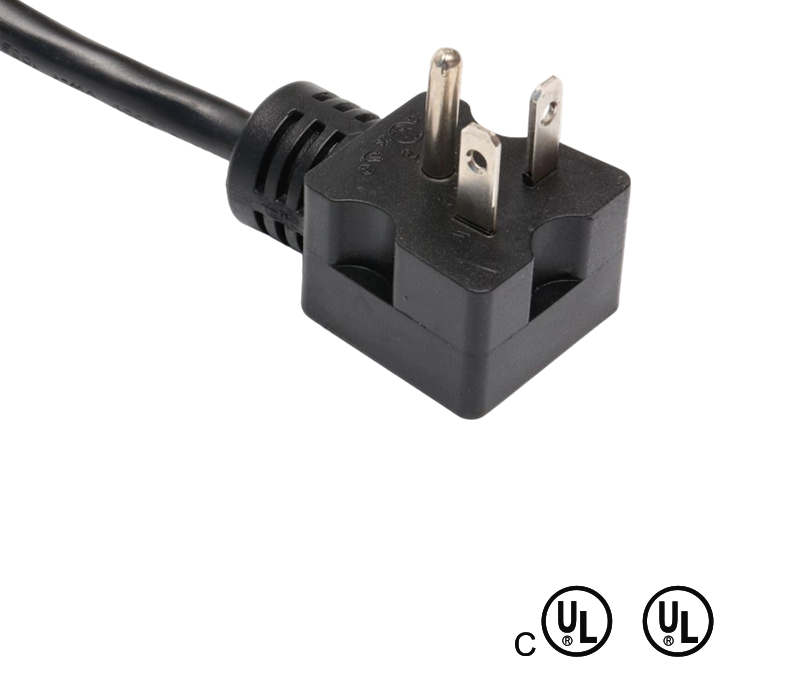 JT2-3I/JT-3H 20A 125V American Standard 3-stift 90-graders vinkelkontakt
