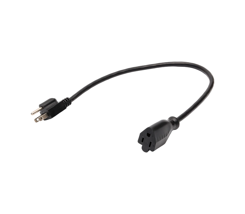 JT-3/FY-3+JT-3Z 15A 125V amerikansk standard trestiftskontakt med honuttag