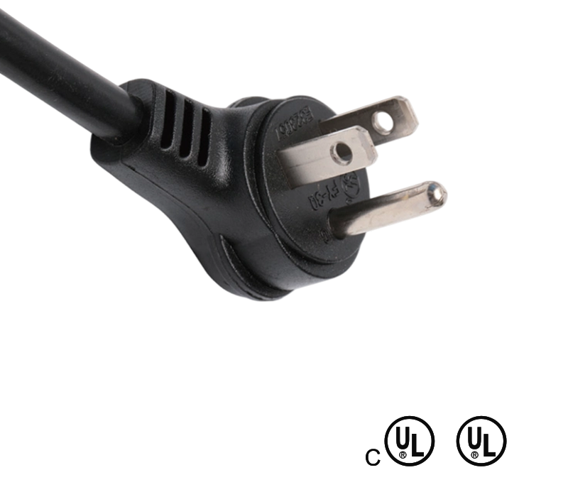 FY-3Q 15A 125V amerikansk standard trestifts armbågsplugg
