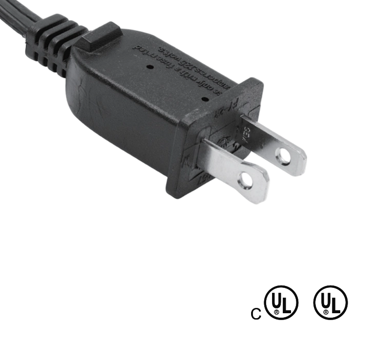 FY-2R 13A 125V tvåpolig amerikansk standardkontakt med säkring