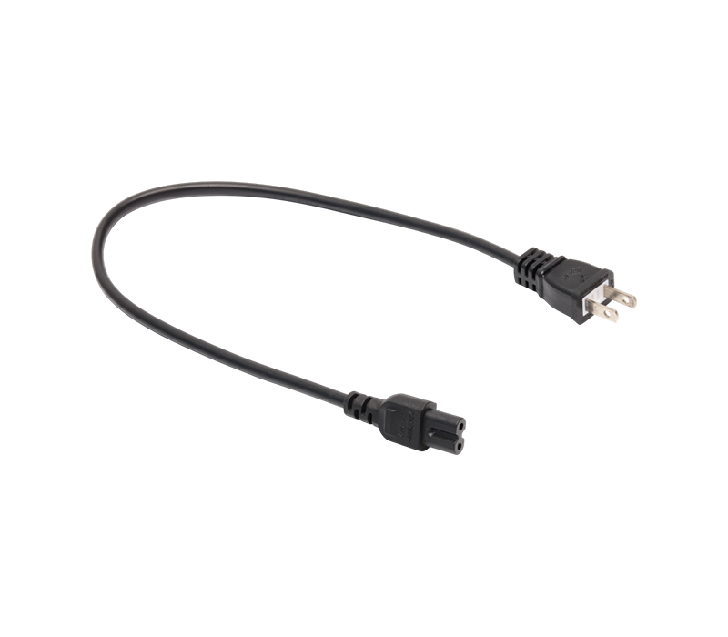 J2-7/12/15+JT-ST2 15A 125V Japan tvåstiftskontakt med högtemperaturbeständig IEC-kontakt C7