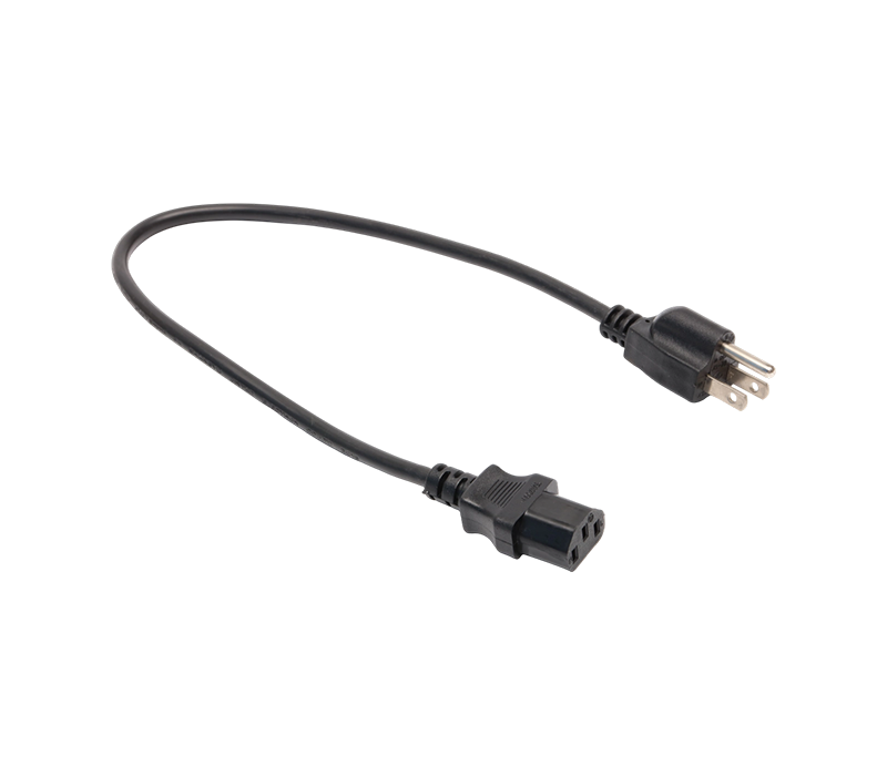J3-7B/12B/15B+JT-ST3 15A 125V japansk trestiftskontakt med IEC-kontakt C13