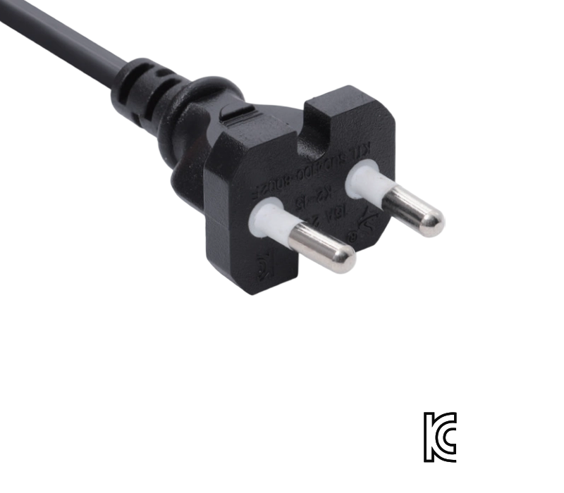 K2-15 16A 250V Korea 2-stifts verktygskontakt