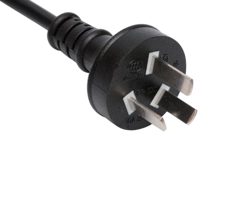 C3-10C 10A 250V Kina standard trestift rak kontakt