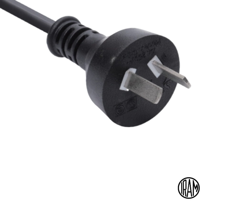 AR2-10 10A 250V tvåstift argentinsk kontakt