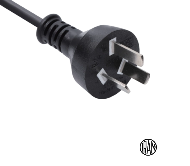 AR3-10 10A 250V trestift argentinsk kontakt