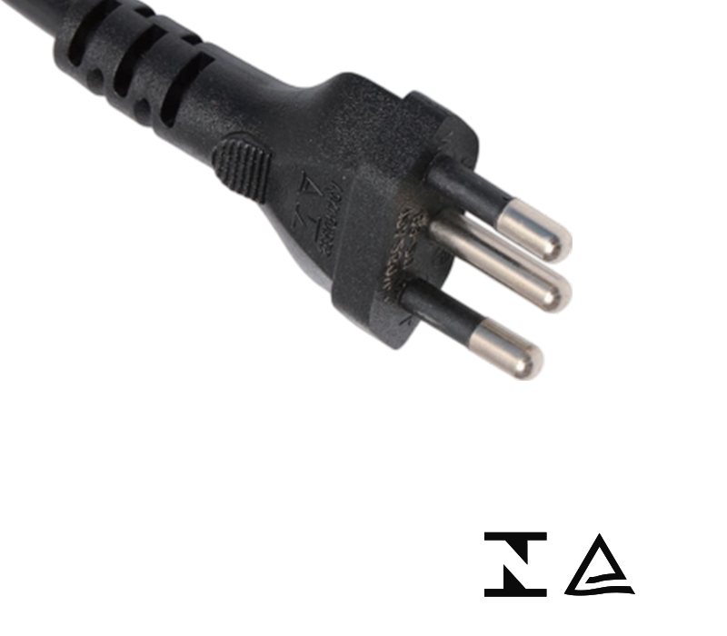 B3-20 20A 250V trestifts brasiliansk kontakt