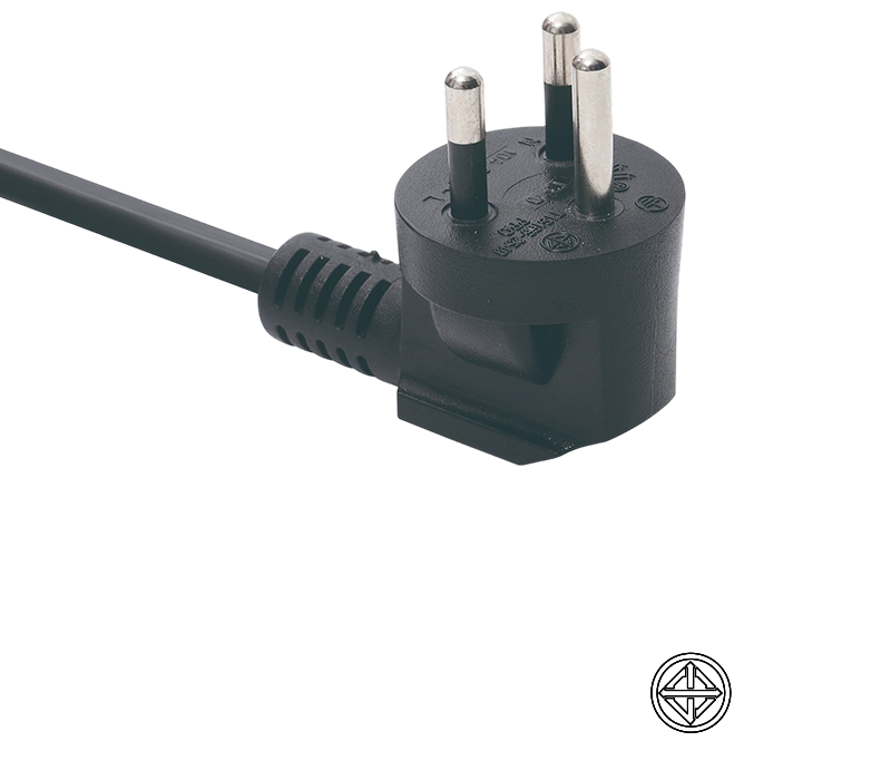 T3-3/6/10/16 16A 250V Thailand Tre-stift 90-graders vinklad kontakt