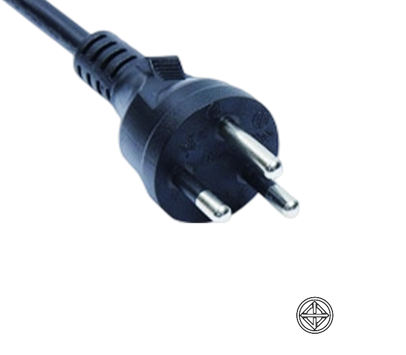 T3-3C/6C/10C/16C 16A 250V Thailand trestiftskontakt