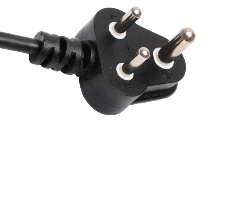 N3-6 6A 250V Trepolig sydafrikansk kontakt