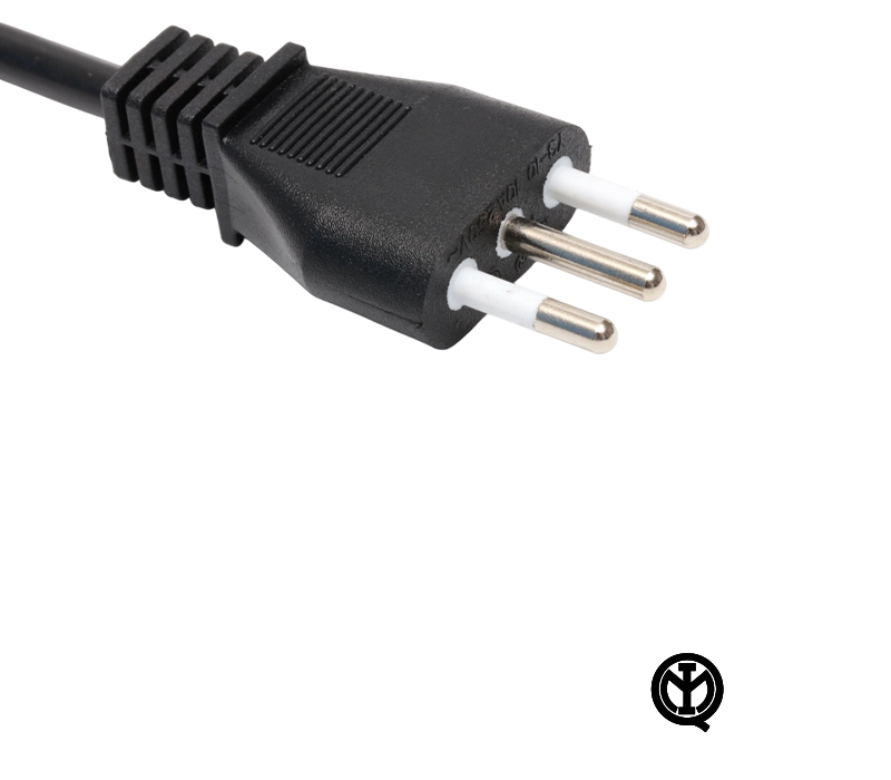 Y3-10 10A 250V trestift italiensk kontakt