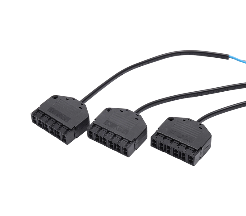 HV-6WAY högspänningsdelarbox