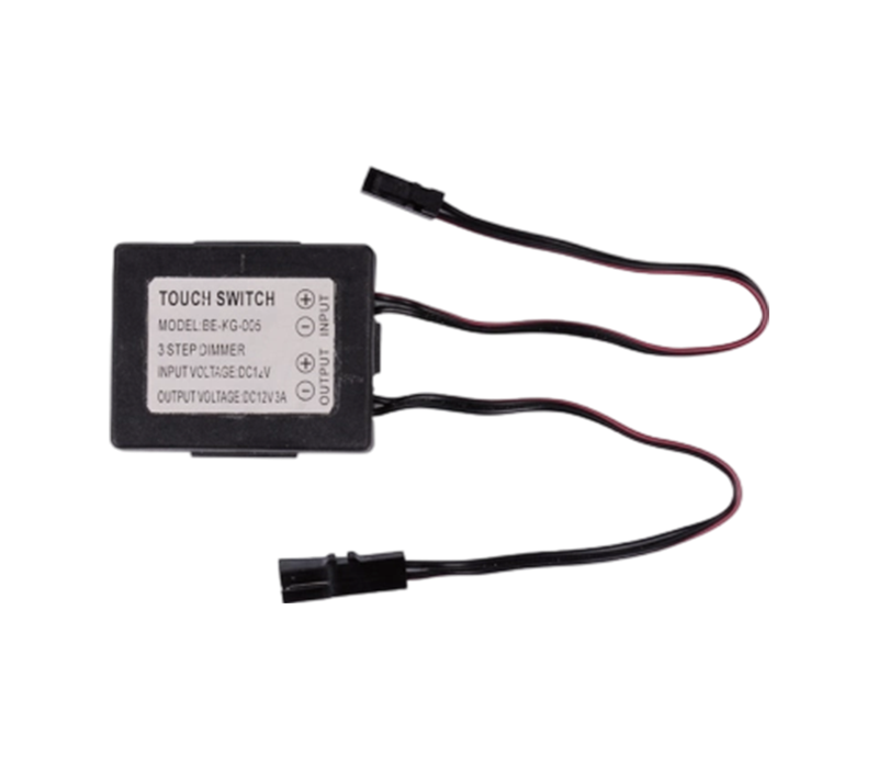 LVS-02 Touch Switch med 3-stegs dimmer