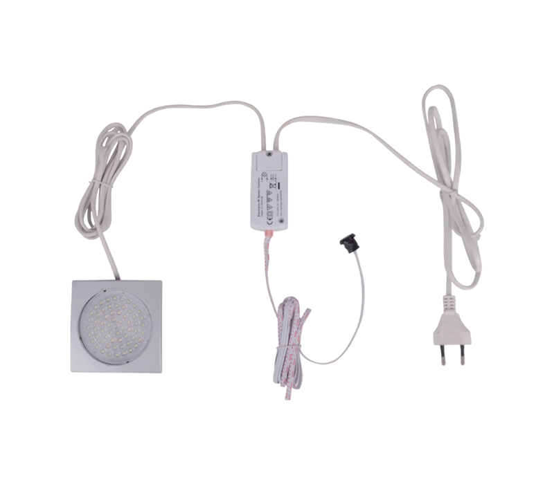 CLS-10 200-240V skåpbelysning med Ir-sensorbrytare